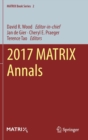 Image for 2017 MATRIX Annals