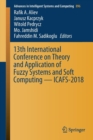 Image for 13th International Conference on Theory and Application of Fuzzy Systems and Soft Computing — ICAFS-2018