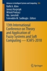Image for 13th International Conference on Theory and Application of Fuzzy Systems and Soft Computing - ICAFS-2018 : volume 896