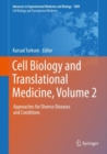 Image for Cell Biology and Translational Medicine, Volume 2: Approaches for Diverse Diseases and Conditions. (Cell Biology and Translational Medicine)