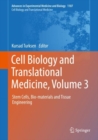 Image for Cell Biology and Translational Medicine, Volume 3: Stem Cells, Bio-materials and Tissue Engineering. (Cell Biology and Translational Medicine) : 1107