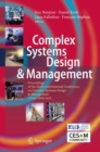 Image for Complex Systems Design &amp; Management : Proceedings of the Ninth International Conference on Complex Systems Design &amp; Management, CSD&amp;M Paris 2018