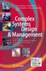 Image for Complex Systems Design &amp; Management