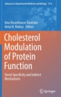 Image for Cholesterol Modulation of Protein Function