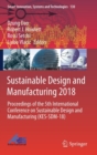 Image for Sustainable Design and Manufacturing 2018