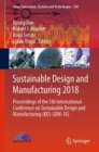 Image for Sustainable Design and Manufacturing 2018: Proceedings of the 5th International Conference on Sustainable Design and Manufacturing (KES-SDM-18) : 130