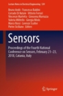 Image for Sensors: Proceedings of the Fourth National Conference On Sensors, February 21-23, 2018, Catania, Italy