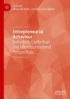 Image for Entrepreneurial behaviour  : individual, contextual and microfoundational perspectives