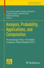 Image for Analysis, Probability, Applications, and Computation : Proceedings of the 11th ISAAC Congress, Vaxjo (Sweden) 2017