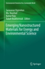 Image for Emerging nanostructured materials for energy and environmental science