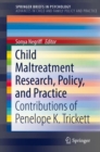 Image for Child Maltreatment Research, Policy, and Practice