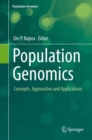 Image for Population Genomics : Concepts, Approaches and Applications