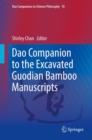 Image for Dao companion to the excavated Guodian bamboo manuscripts