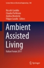 Image for Ambient Assisted Living : Italian Forum 2017