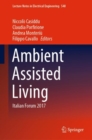 Image for Ambient Assisted Living: Italian Forum 2017 : 540