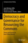 Image for Democracy and Governance for Resourcing the Commons : Theory and Practice on Rural-Urban Balance