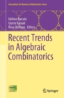 Image for Recent trends in algebraic combinatorics