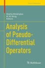 Image for Analysis of pseudo-differential operators