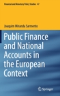 Image for Public finance and national accounts in the European context