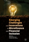 Image for Emerging Challenges and Innovations in Microfinance and Financial Inclusion