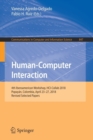 Image for Human-Computer Interaction : 4th Iberoamerican Workshop, HCI-Collab 2018, Popayan, Colombia, April 23–27, 2018, Revised Selected Papers