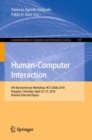 Image for Human-computer interaction: 4th Iberoamerican Workshop, HCI-Collab 2018, Popayan, Colombia, April 23-27, 2018, Revised selected papers