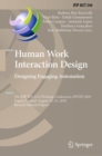 Image for Human Work Interaction Design - designing engaging automation  : 5th IFIP WG 13.6 Working Conference, HWID 2018, Espoo, Finland, August 20-21, 2018