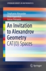 Image for An invitation to Alexandrov geometry: CAT(0) spaces
