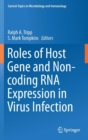Image for Roles of Host Gene and Non-coding RNA Expression in Virus Infection