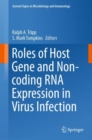 Image for Roles of host gene and non-coding RNA expression in virus infection