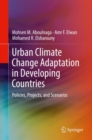 Image for Urban Climate Change Adaptation in Developing Countries: Policies, Projects, and Scenarios