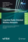Image for Cognitive Radio Oriented Wireless Networks