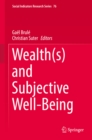 Image for Wealth(s) and subjective well-being
