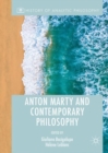 Image for Anton Marty and contemporary philosophy