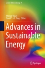 Image for Advances in Sustainable Energy