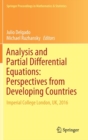 Image for Analysis and Partial Differential Equations: Perspectives from Developing Countries : Imperial College London, UK, 2016