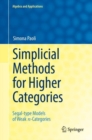 Image for Simplicial Methods for Higher Categories : Segal-type Models of Weak n-Categories
