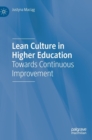 Image for Lean Culture in Higher Education