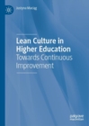 Image for Lean culture in higher education: towards continuous improvement