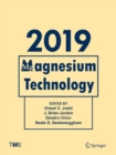 Image for Magnesium technology 2019