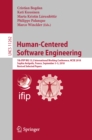 Image for Human-centered software engineering: 7th IFIP WG 13.2 International Working Conference, HCSE 2018, Sophia Antipolis, France, September 3-5, 2018, Revised selected papers