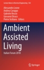 Image for Ambient Assisted Living : Italian Forum 2018