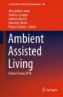 Image for Ambient Assisted Living: Italian Forum 2018