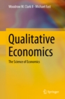 Image for Qualitative economics: the science of economics
