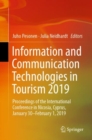 Image for Information and Communication Technologies in Tourism 2019: Proceedings of the International Conference in Nicosia, Cyprus, January 30--February 1, 2019.