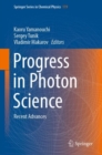 Image for Progress in photon science: recent advances
