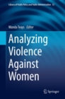 Image for Analyzing violence against women