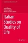 Image for Italian Studies on Quality of Life