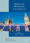 Image for Brexit and democracy: the role of parliaments in the UK and the European Union