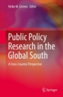 Image for Public policy research in the Global South: a cross-country perspective